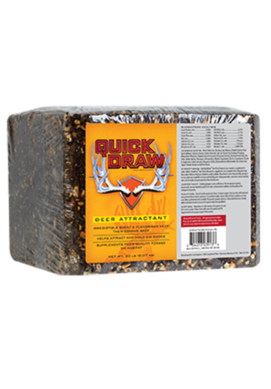 Quick Draw® Deer Block