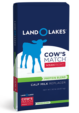 LAND O LAKES® Cow’s Match® WarmFront® Protein Blend