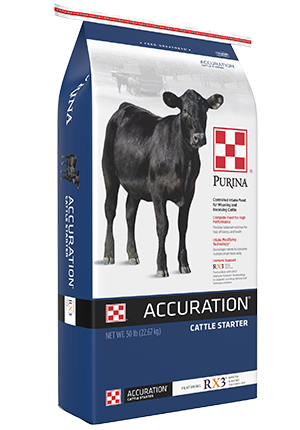 Image of Purina® Accuration® Starter with RX3 feed bag