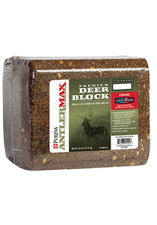 AntlerMax® Deer Block