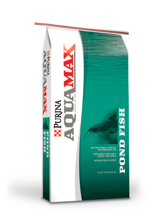 Image of Purina® AquaMax® Pond Fish 2000 fish food bag