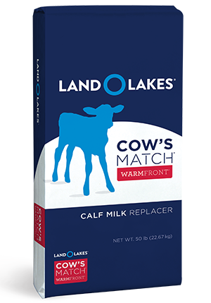 LAND O LAKES® Cow’s Match® WarmFront®
