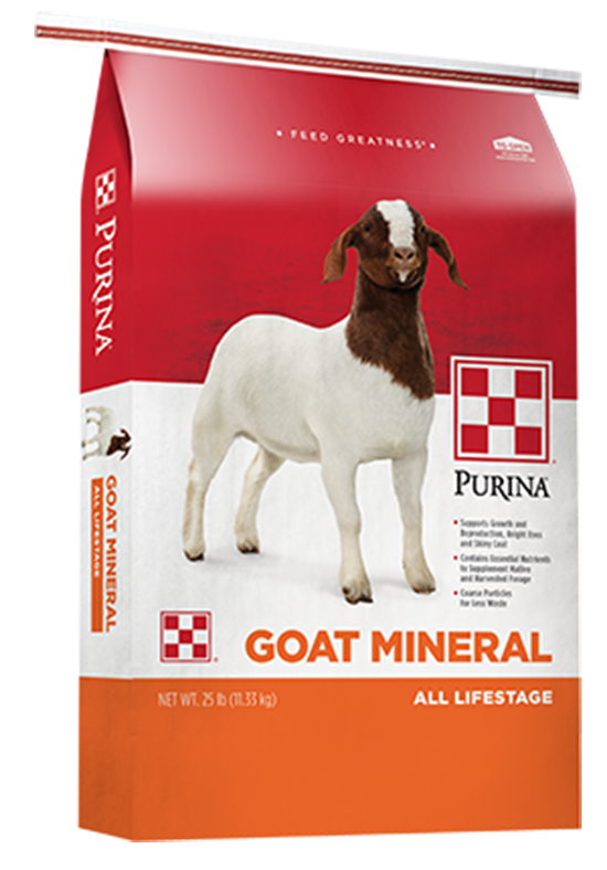 Purina® Goat Mineral