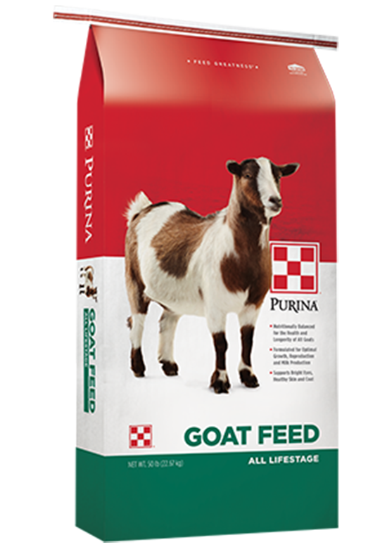 Image of Goat Chow® feed bag