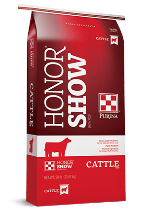 Image of Finishing Touch® show feed bag