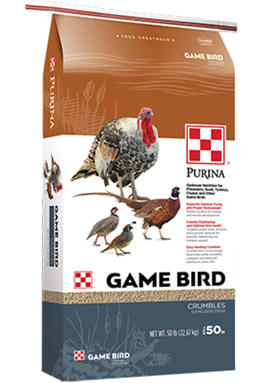 Image of Purina® Game Bird Flight Conditioner game bird feed package